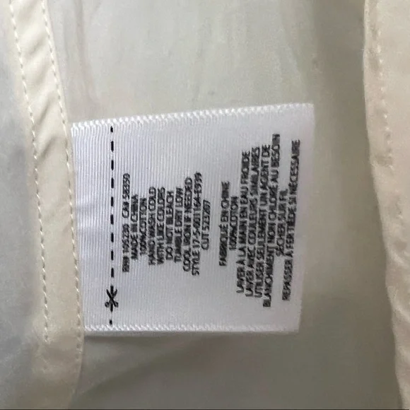 NWT Equipment Striped blue and white drop waist shirt dress size S - Picture 15 of 16